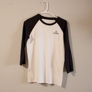 Men’s Vans off the wall 3/4 sleeve shirt